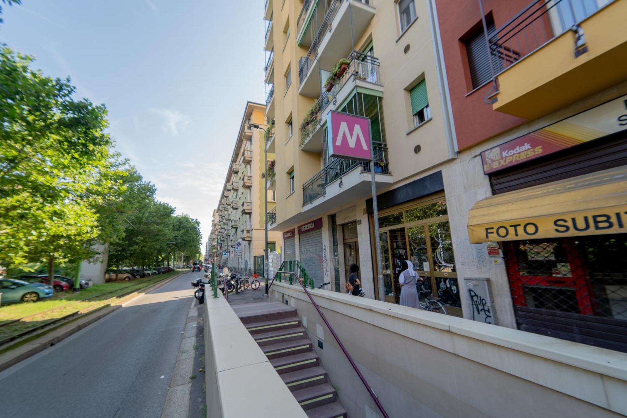Apartment Milan Near Metro-M5 Exterior photo