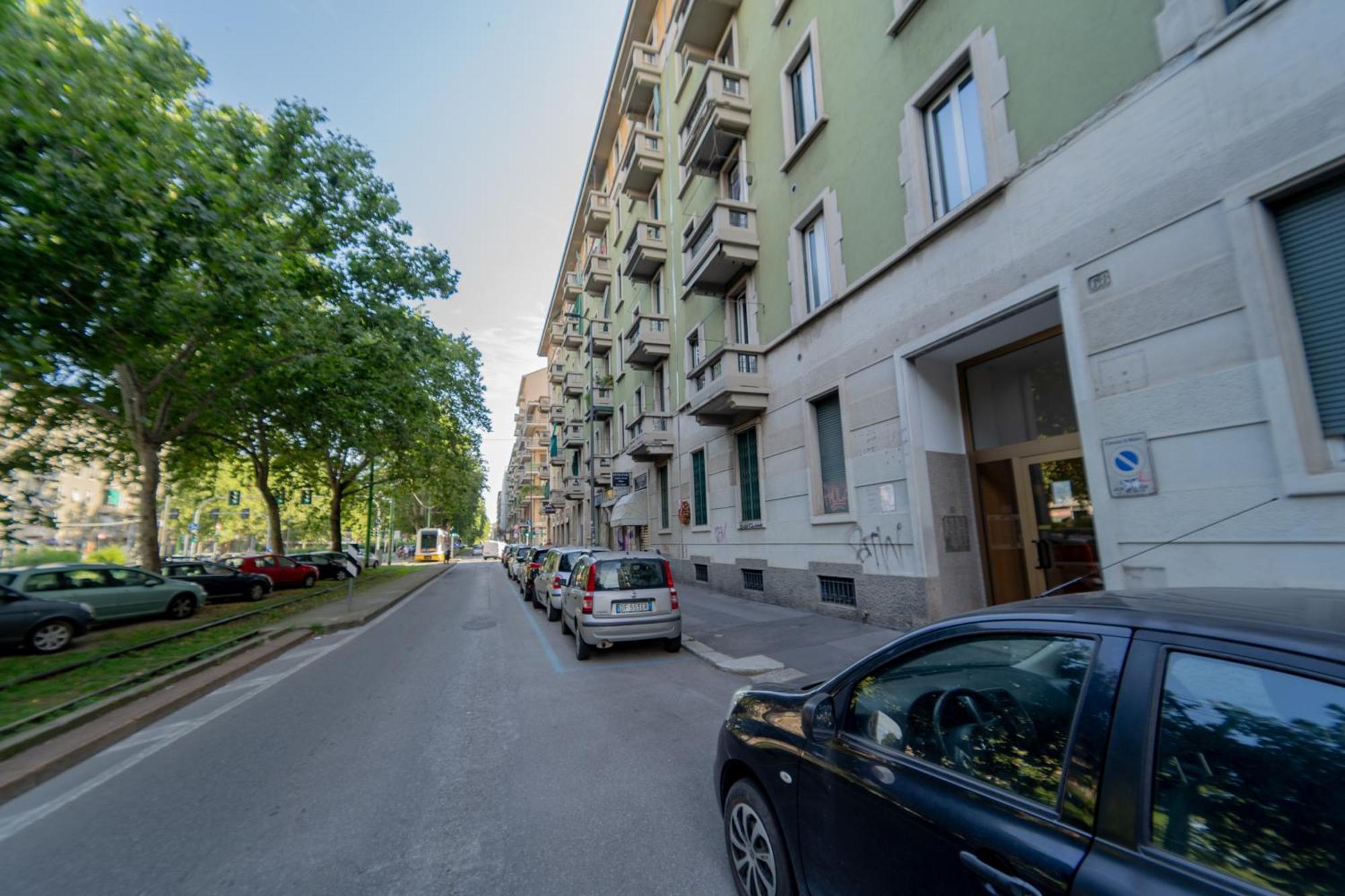 Apartment Milan Near Metro-M5 Exterior photo