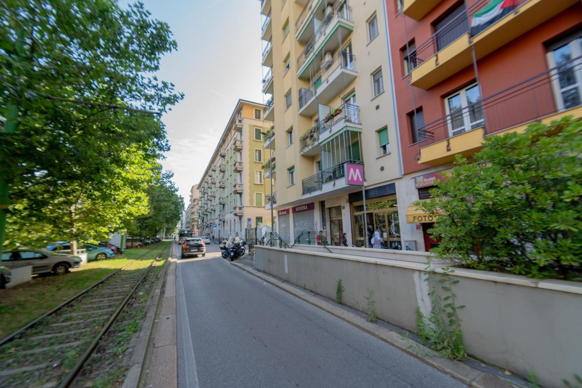 Apartment Milan Near Metro-M5 Exterior photo